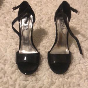 Black Patent Leather Heels
